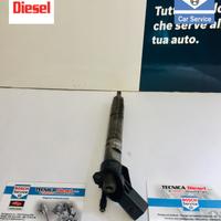 Iniettori diesel Bosch 0445115033 REVISIONATI