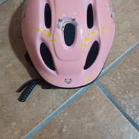 casco da bimba per ciclismo
