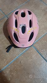 casco da bimba per ciclismo