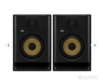 Coppia monitor KRK  ROKIT 8