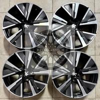Cerchi 17 Peugeot 208 2008 Opel Corsa Mokka C3