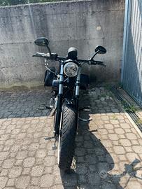 Harley davidson sposter 1200