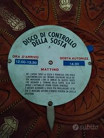 DISCO ORARIO VINTAGE 
