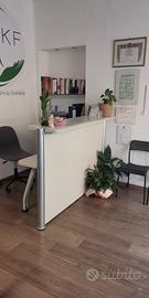 bancone reception