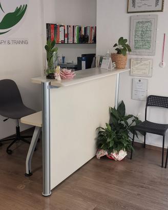 bancone reception