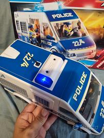 Playmobil camionetta polizia con luci e suoni