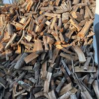 Legna da ardere di quercia e cerro