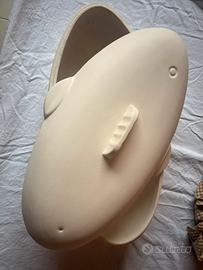 Terracotta naturale, diable a poisson.