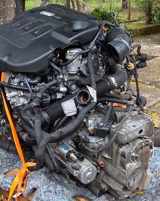 Motore e cambio CUN (golf gtd, audi tt tdi, a3)