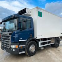 Scania P360 Frigo con sponda