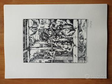 Stampe su carta pregiata Fabriano