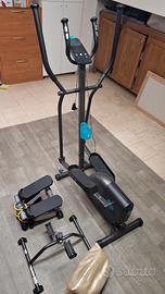 Attrezzatura per palestra a casa