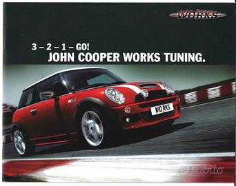 Full pack accessori jcw mini r53