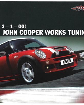 Full pack accessori jcw mini r53
