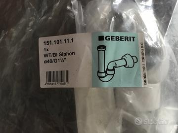 Sifone Geberit lavabo e bidet