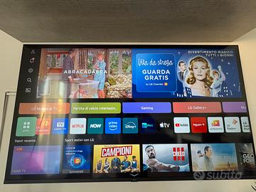 LG 55” Pollici smart tv