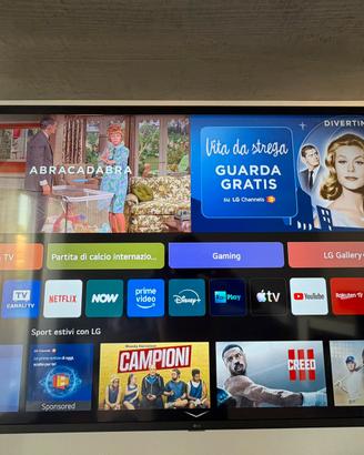 LG 55” Pollici smart tv
