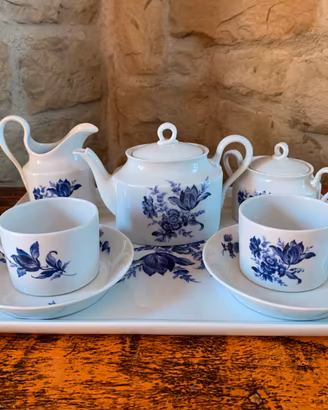 Servizio caffè Richard Ginori Impero decoro Savona