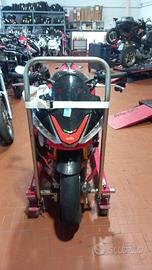 Aprilia tuono v4 factory incidentata
