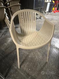 Sedie in polipropilene