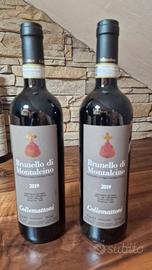 Vino Brunello Collemattoni 2019 da 15 gradi