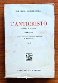 D. Merezkovskij - L'ANTICRISTO Vol 1  ‐ Barion
