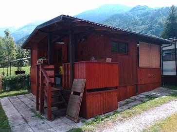 Casetta Campeggio Valbondione