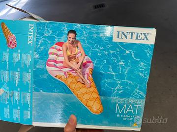 Materassino cono gelato