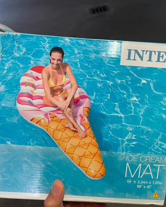 Materassino cono gelato