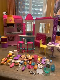 Ristorante di Barbie con accessori super!