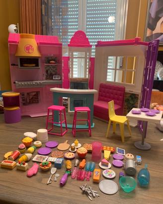 Ristorante di Barbie con accessori super!