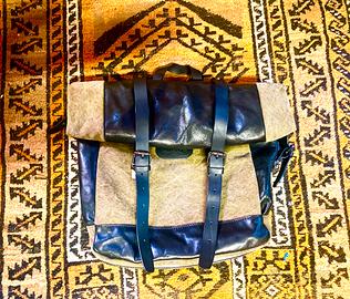 Borsa laterale moto Wild Hog