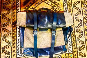 Borsa laterale moto Wild Hog