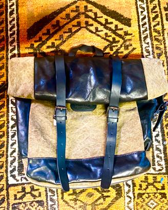 Borsa laterale moto Wild Hog