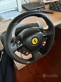 simulatore thrustmaster