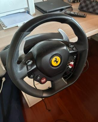 simulatore thrustmaster