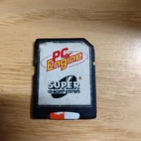 scheda con microSD gaming