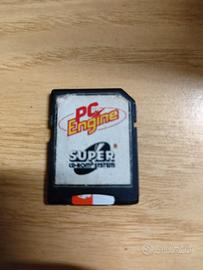 scheda con microSD gaming