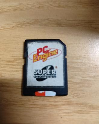 scheda con microSD gaming