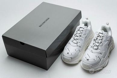 Scarpe Balenciaga Triple S White Tg.35