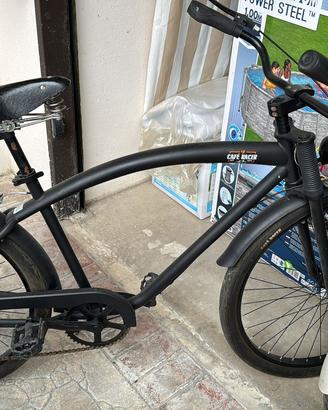 Bici cafe racer