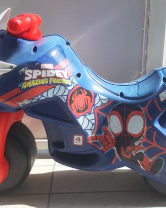 Moto primi passi Spiderman