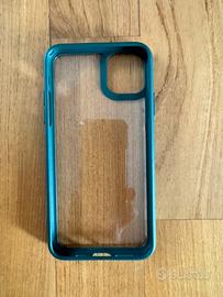 Cover Spigen Iphone 11 Pro Max Verde come nuova