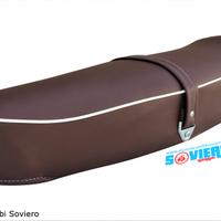 Sella Marrone Scuro lunga Vespa 50 Special R L 125