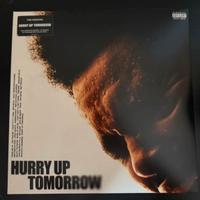 The Weeknd Hurry Up Tomorrow – LP trasparente