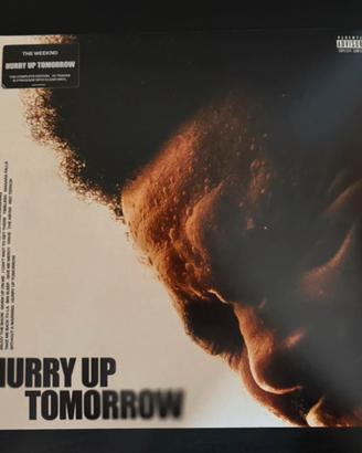 The Weeknd Hurry Up Tomorrow – LP trasparente