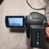 Telecamera Sony AX43A Handycam 4K con sensore CMOS