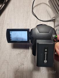 Telecamera Sony AX43A Handycam 4K con sensore CMOS