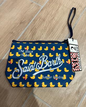 pochette MC2 Saint Barth, fantasia papere