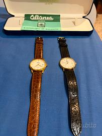 Orologi placcati in oro